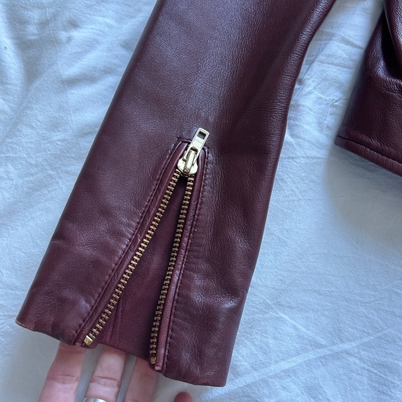 Perfecto made in lambskin Maje - Picture 5 of 9